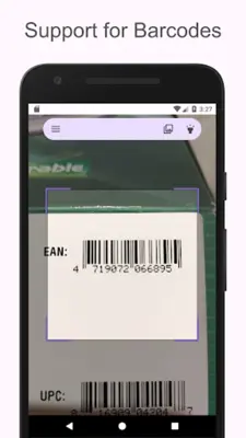 ScanDroid QR & Barcode scanner android App screenshot 12