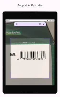 ScanDroid QR & Barcode scanner android App screenshot 5